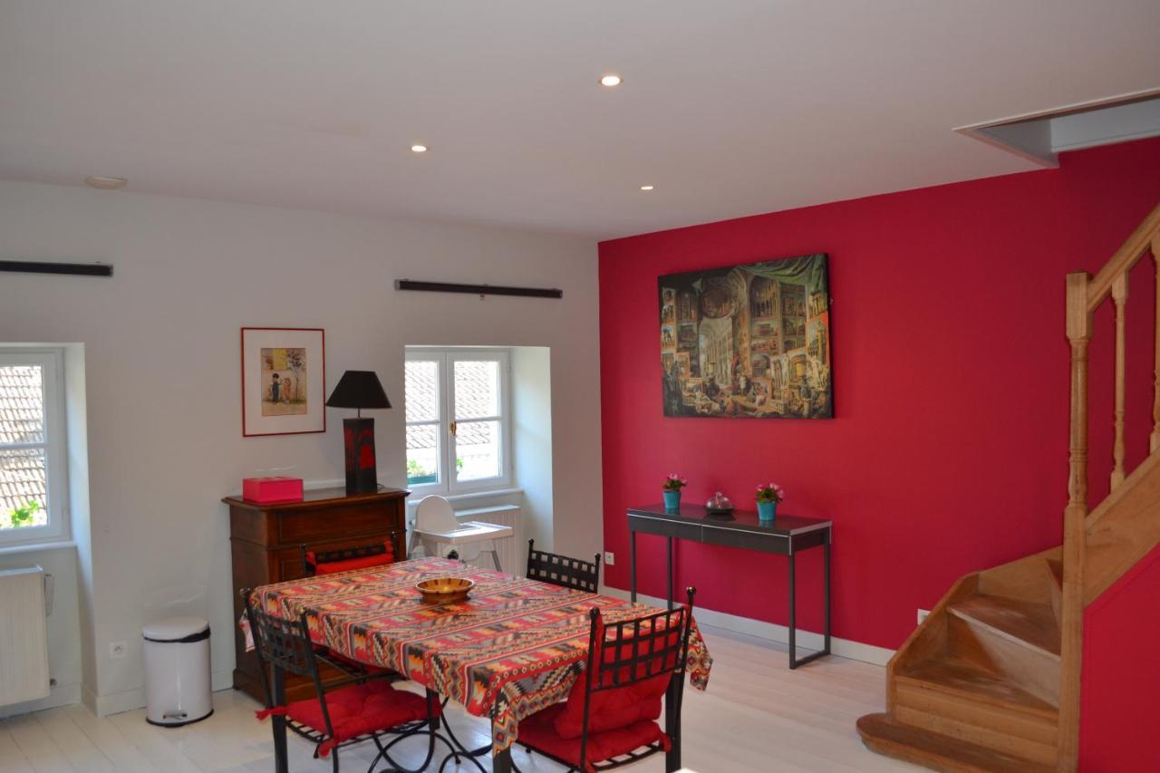 Appartement Avec Vue Beaune Eksteriør billede