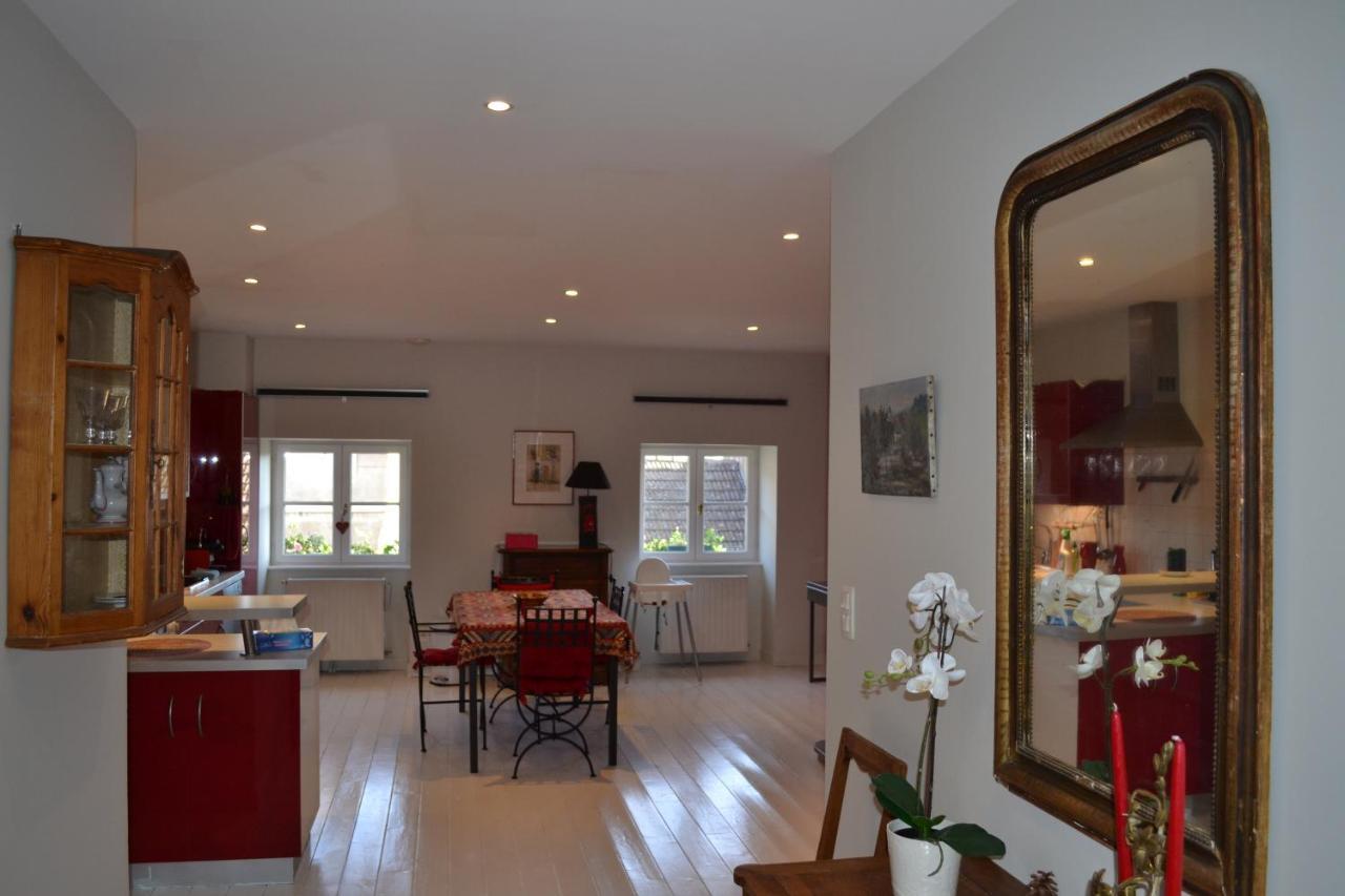 Appartement Avec Vue Beaune Eksteriør billede