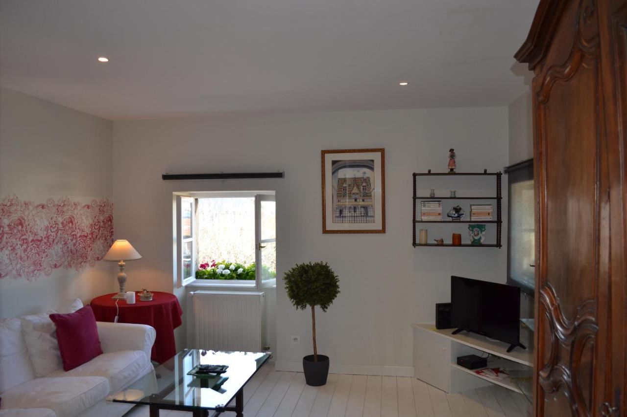 Appartement Avec Vue Beaune Eksteriør billede