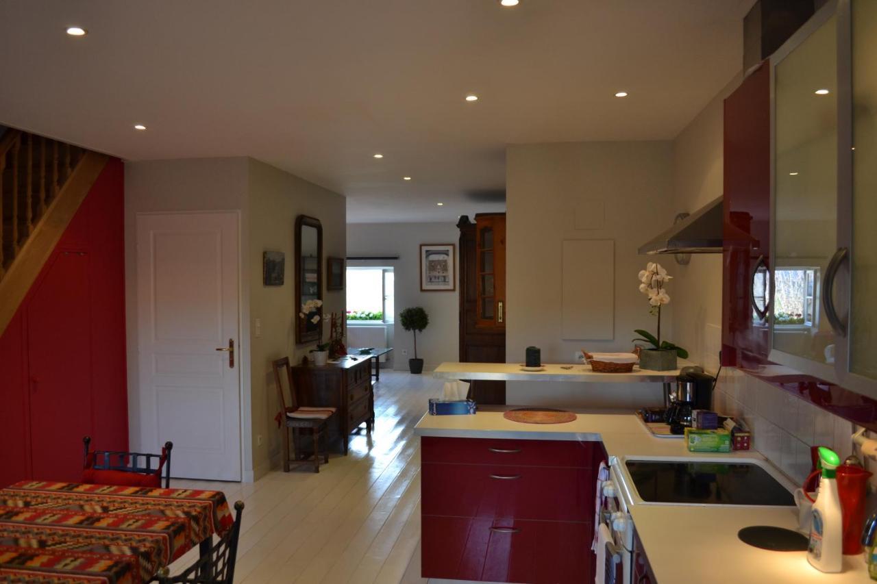 Appartement Avec Vue Beaune Eksteriør billede