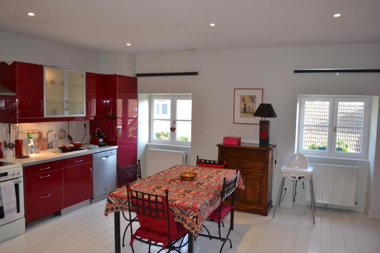 Appartement Avec Vue Beaune Eksteriør billede